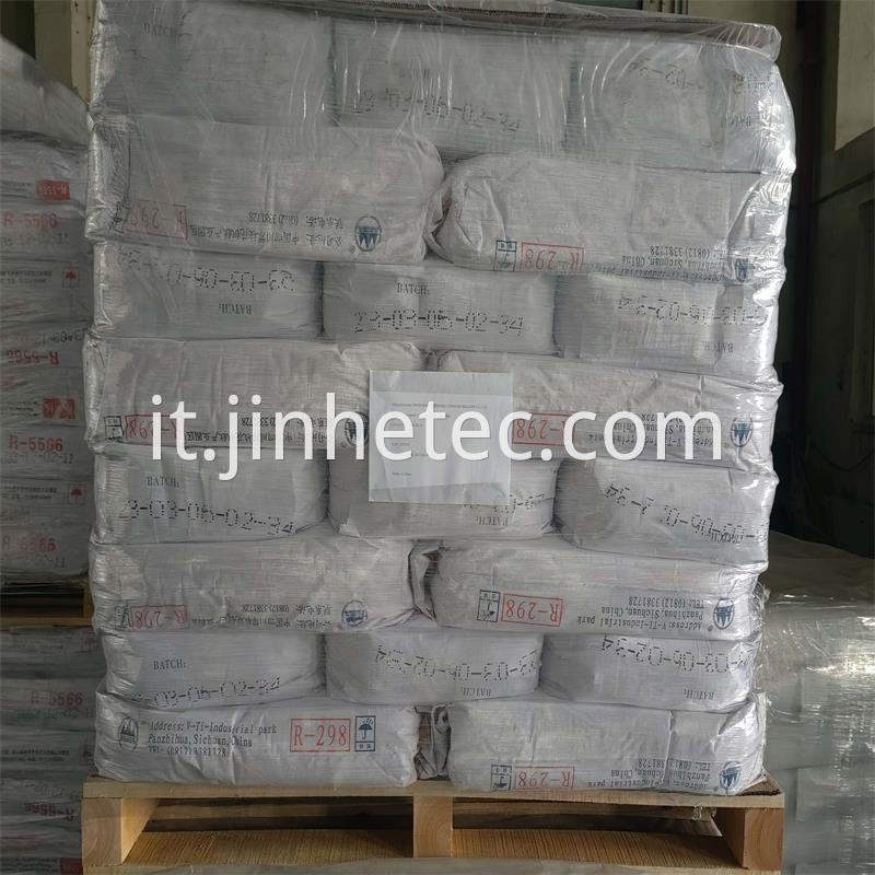 Titanium Dioxide R298 Paint Raw Material For Coating
